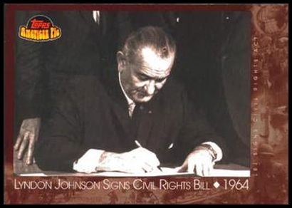 122 Lyndon Johnson Signs